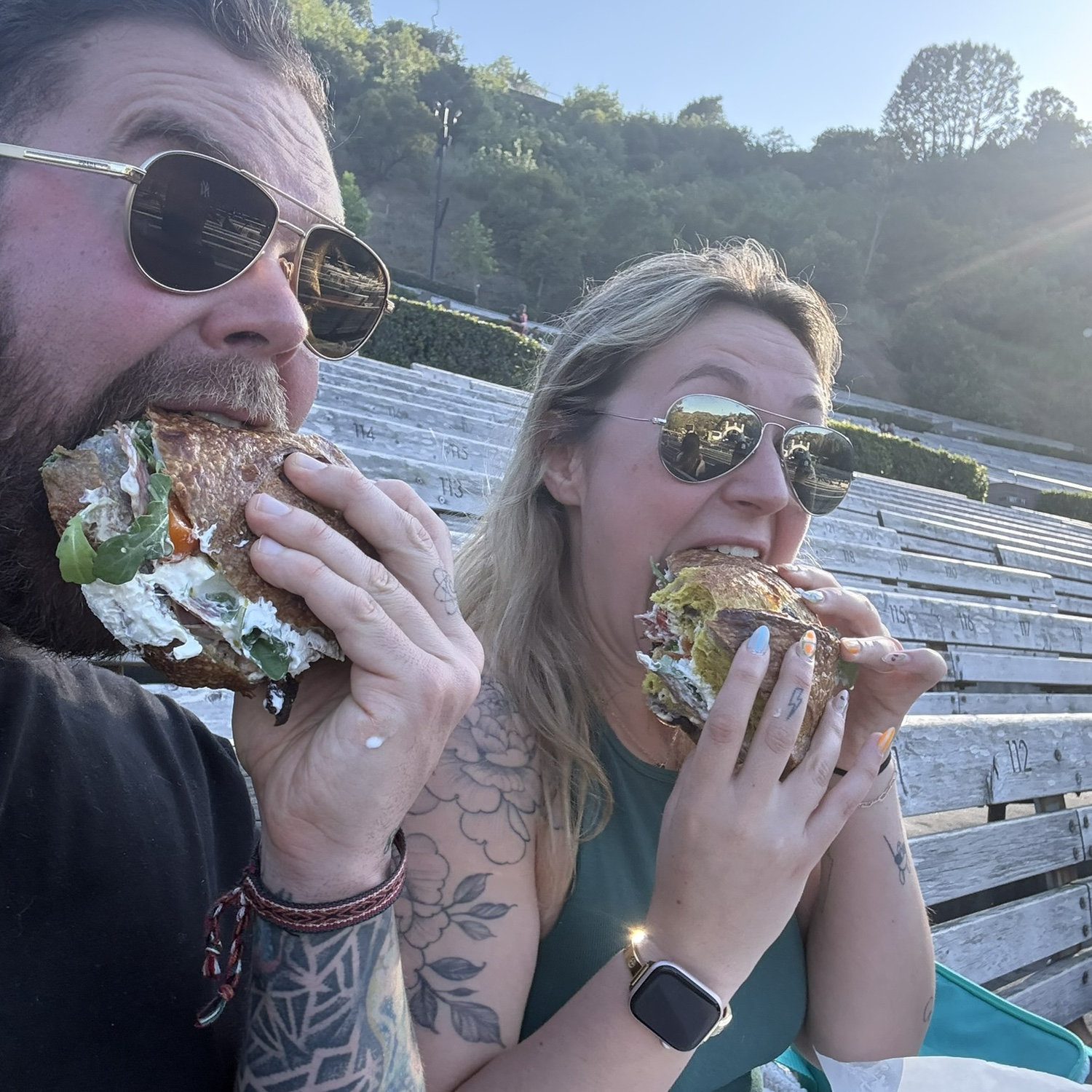 The best damn sandwich they've ever made!