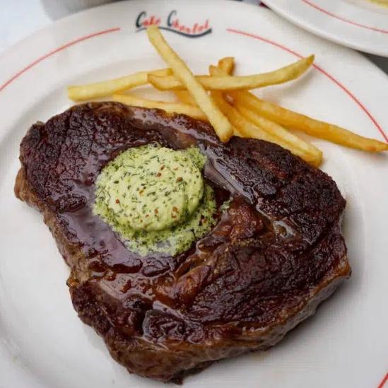 Dream Steak-Frites Dinner in Paris