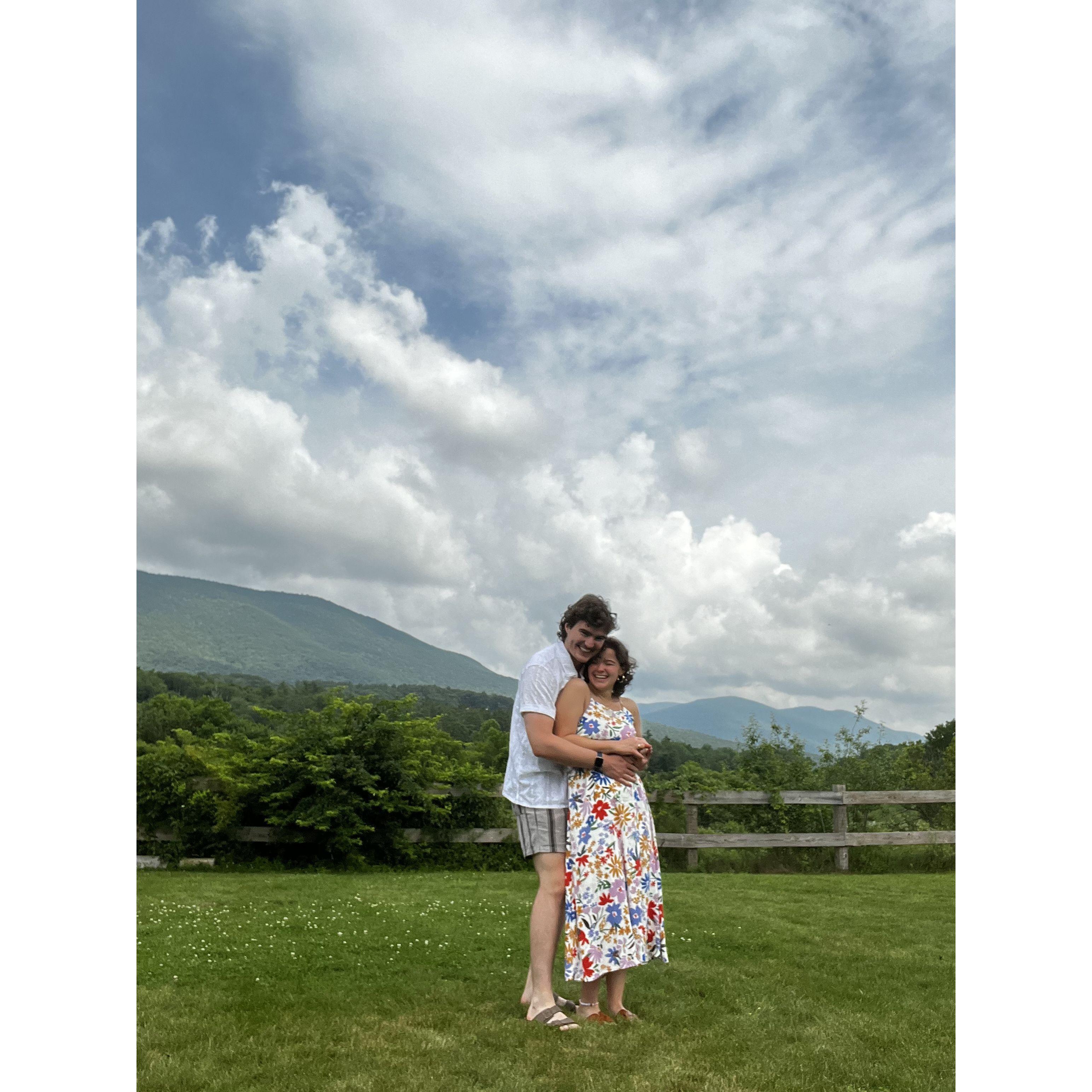 Post-Engagement in Vermont at Hill Farm