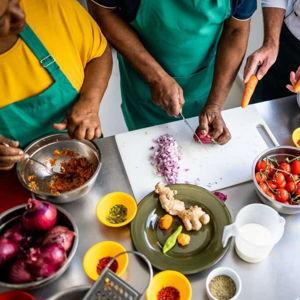 Cooking Lesson For Two