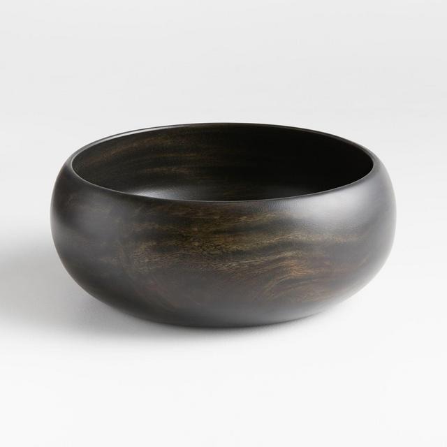 Tondo 10.5" Ebonized Bowl