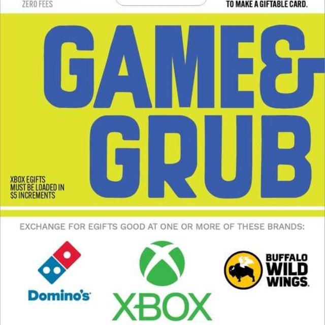 Happy Game & Grub Gift Cards