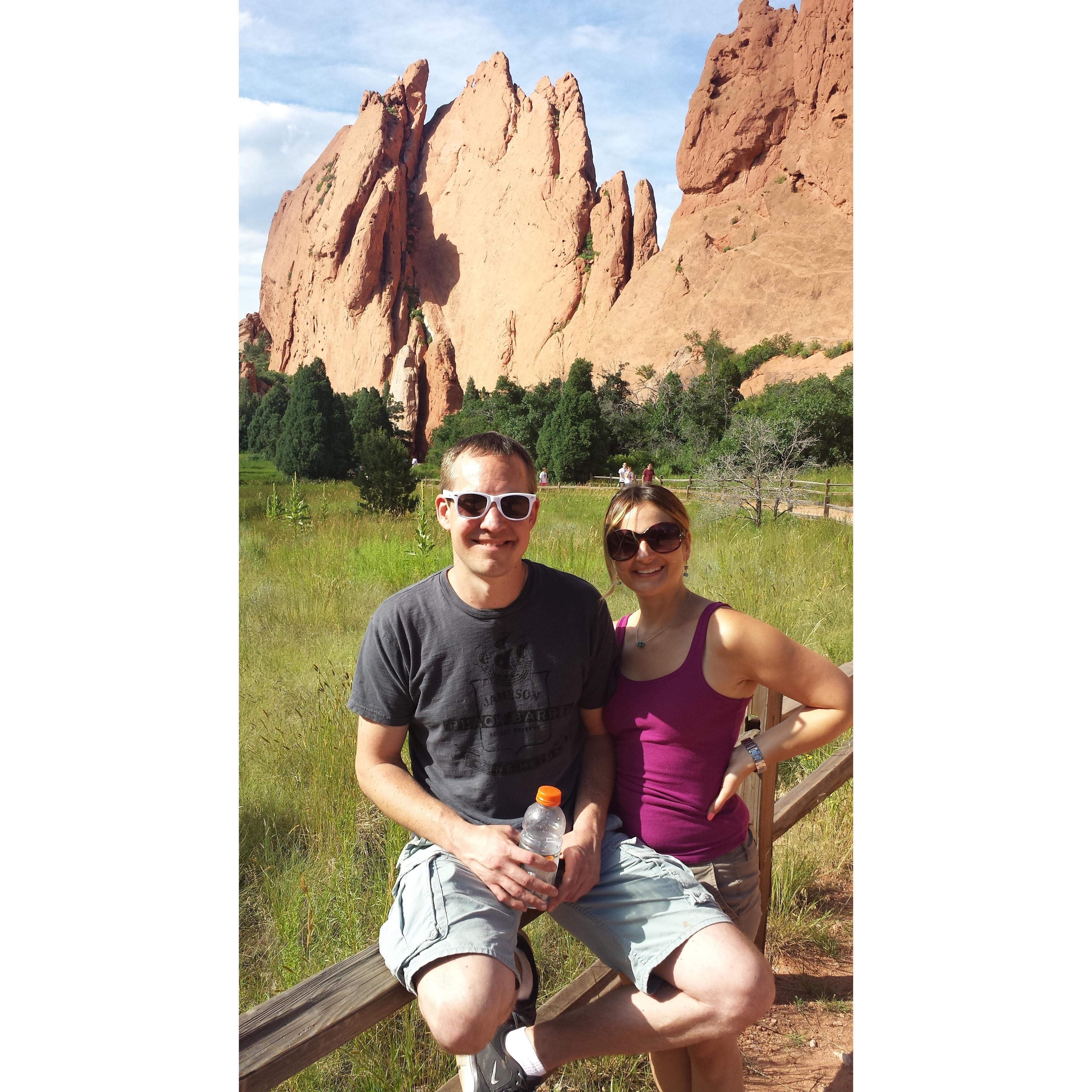 Garden of the Gods, Colorado Springs.
