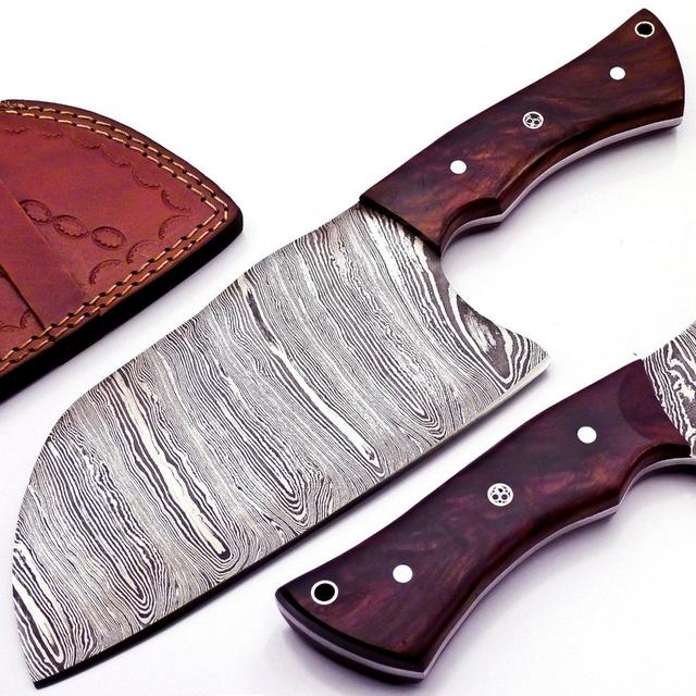Personalizable Handmade Damascus Steel...