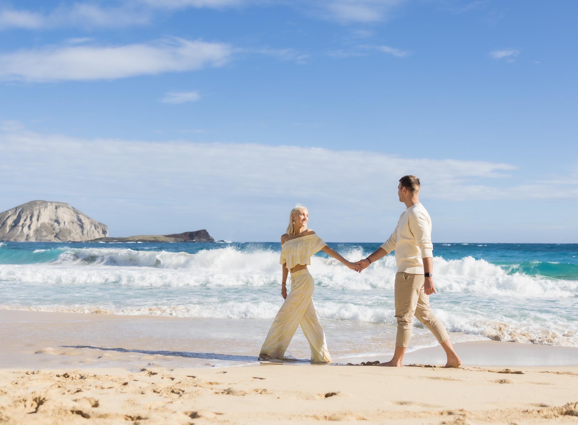 Proposal Shoot at Makapuu' Beach in Hawaii! 2021