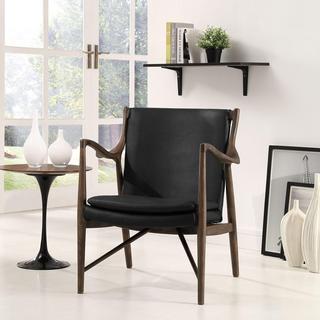 Makeshift Leather Lounge Chair