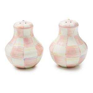 Enamel Salt & Pepper Shakers
