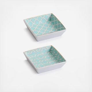 Alhambra Square Trays 2-Piece Set