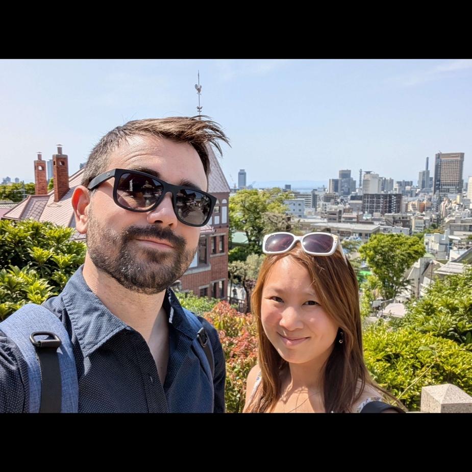 A beautiful day in Japan
