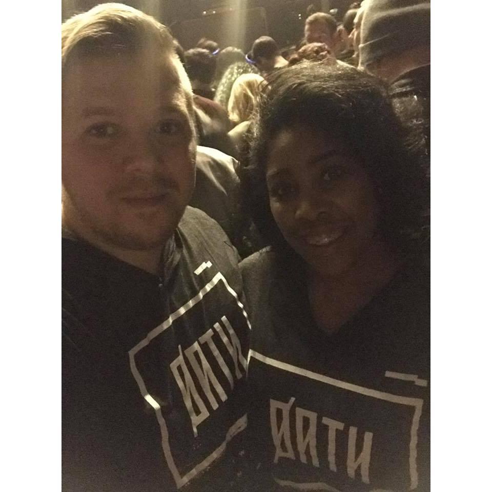 Saw Trae's favorite band, Underoath, in concert! .