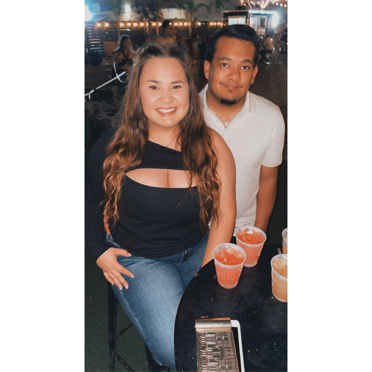 One of many new years we have spent together.
