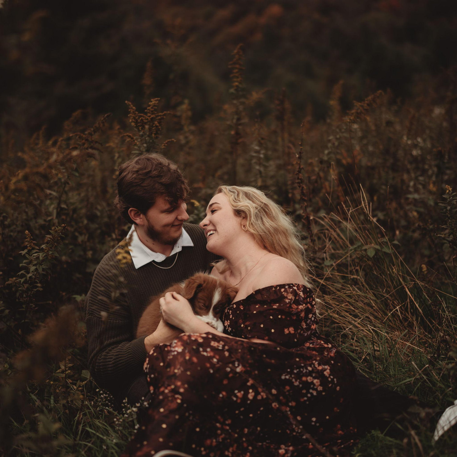 First professional photos as a family, 2023