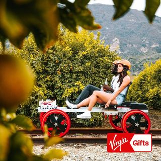Pedal Through Paradise - Scenic Railbike Tour for 2 - Los Angeles