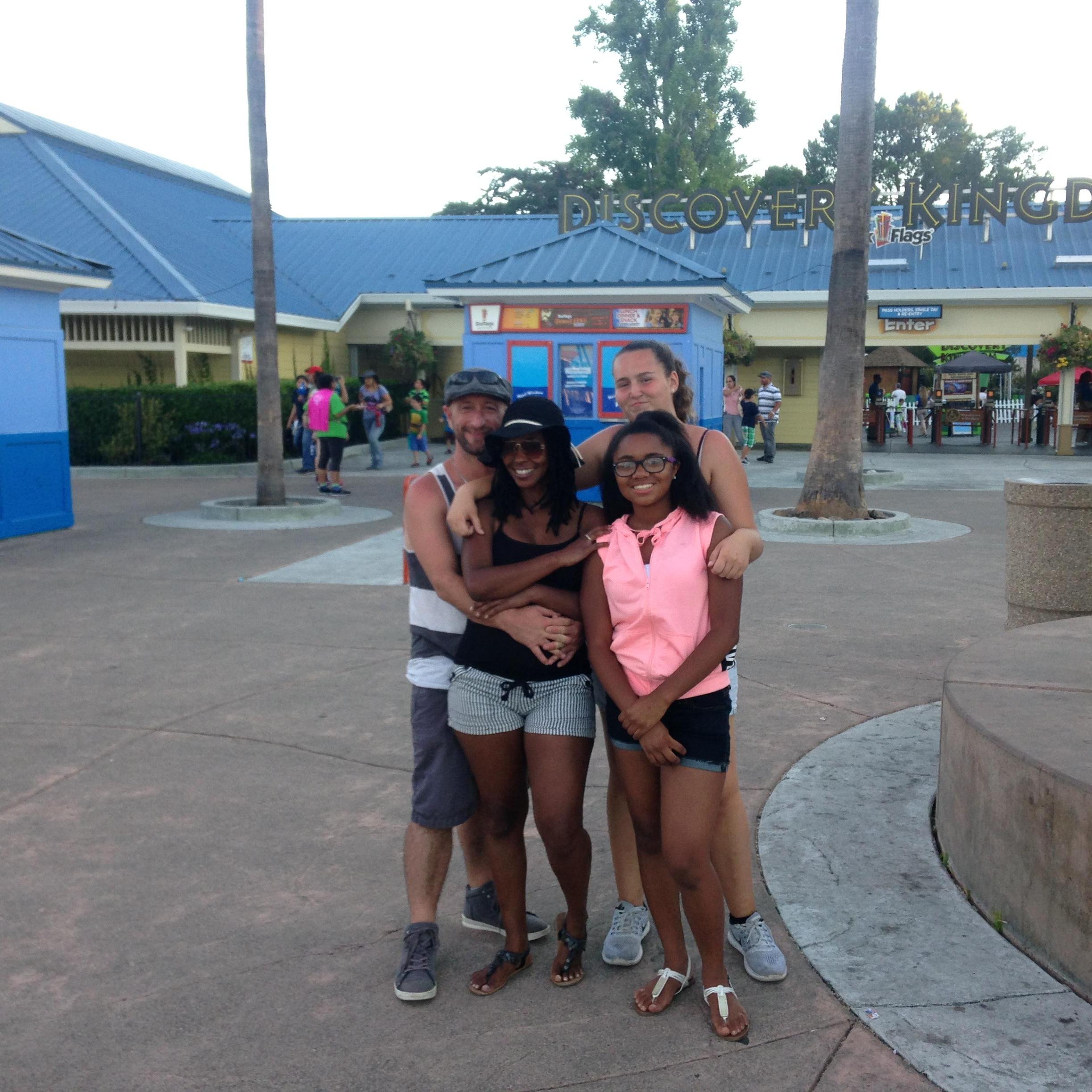 The teens day out at Discovery Kingdom
2016
