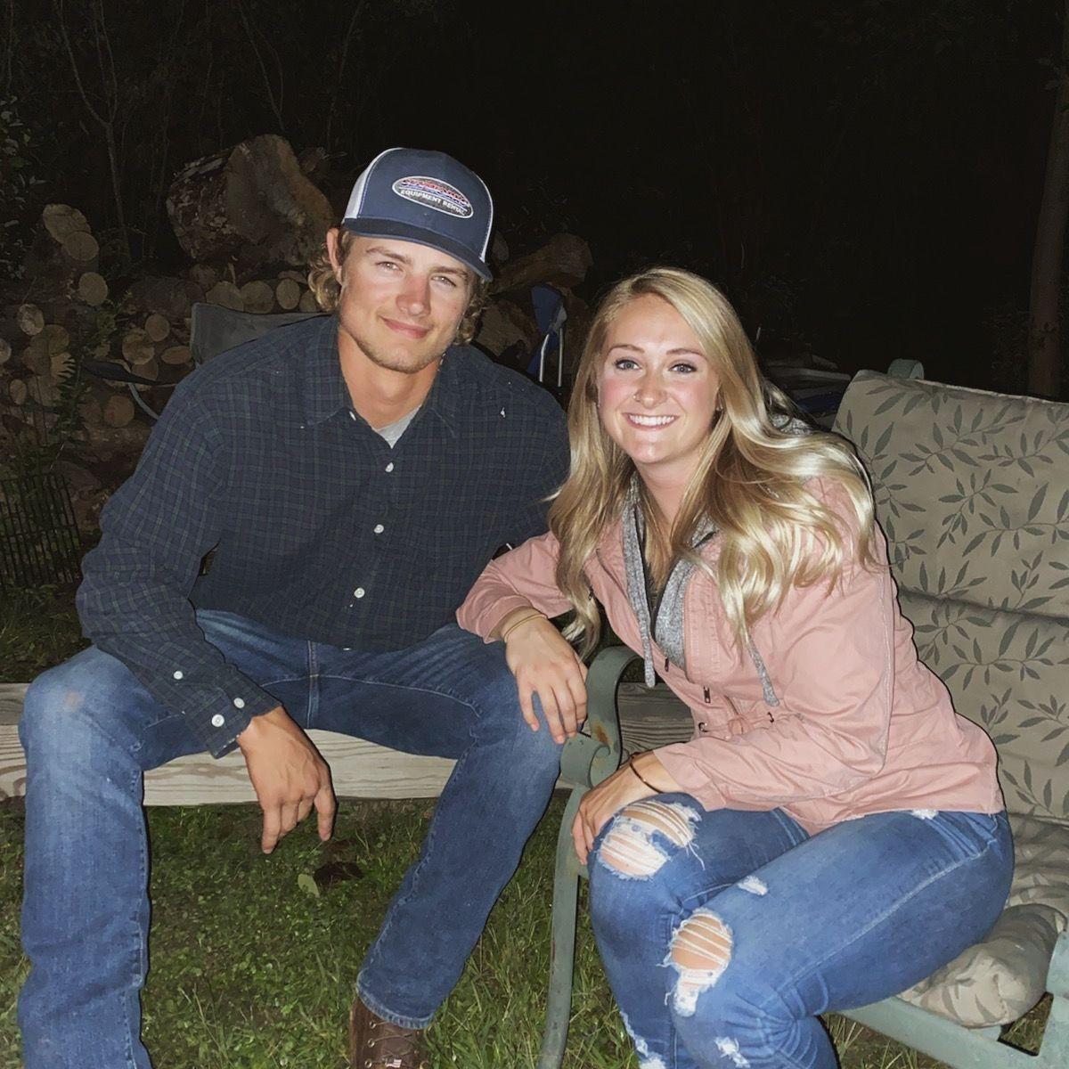 Our first picture taken together in September 2020