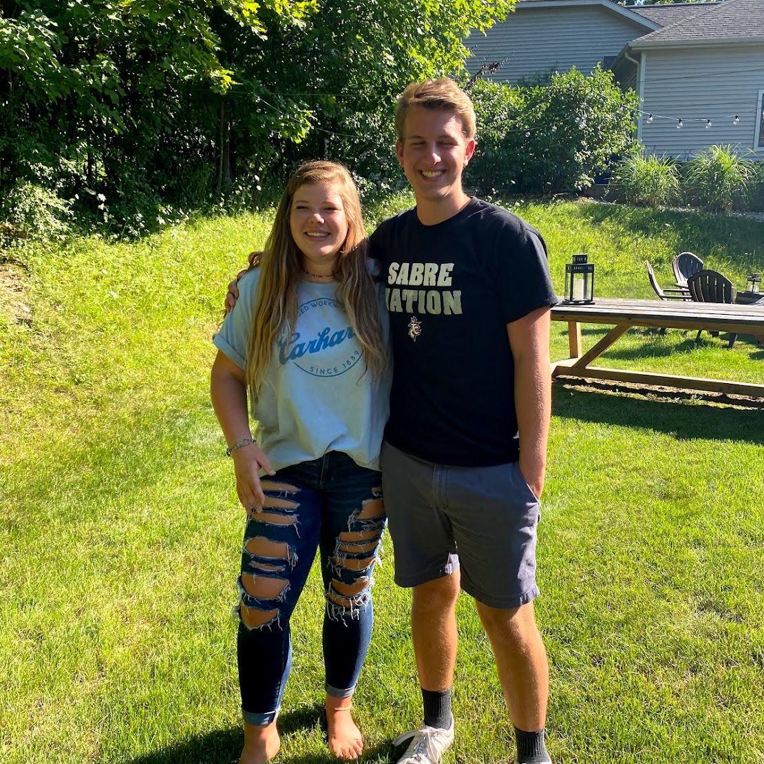 First Picture together!