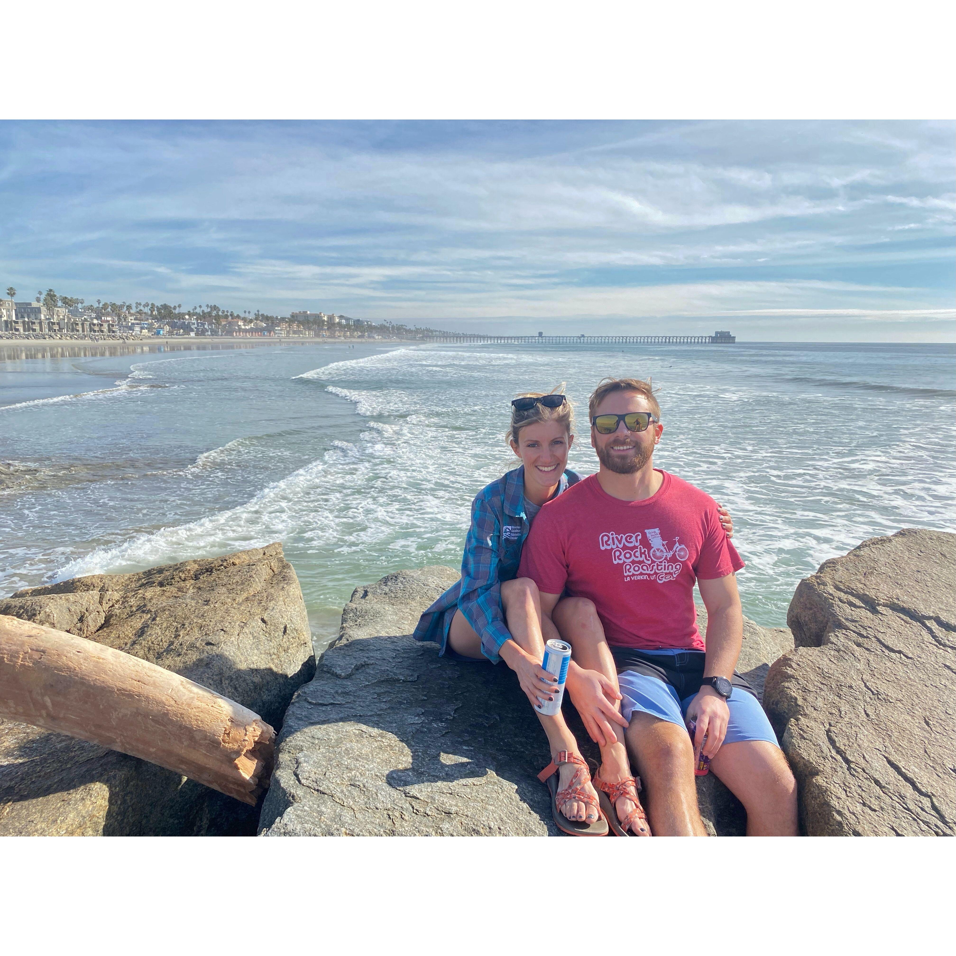 Spending time in one of our favorite places, San Diego!