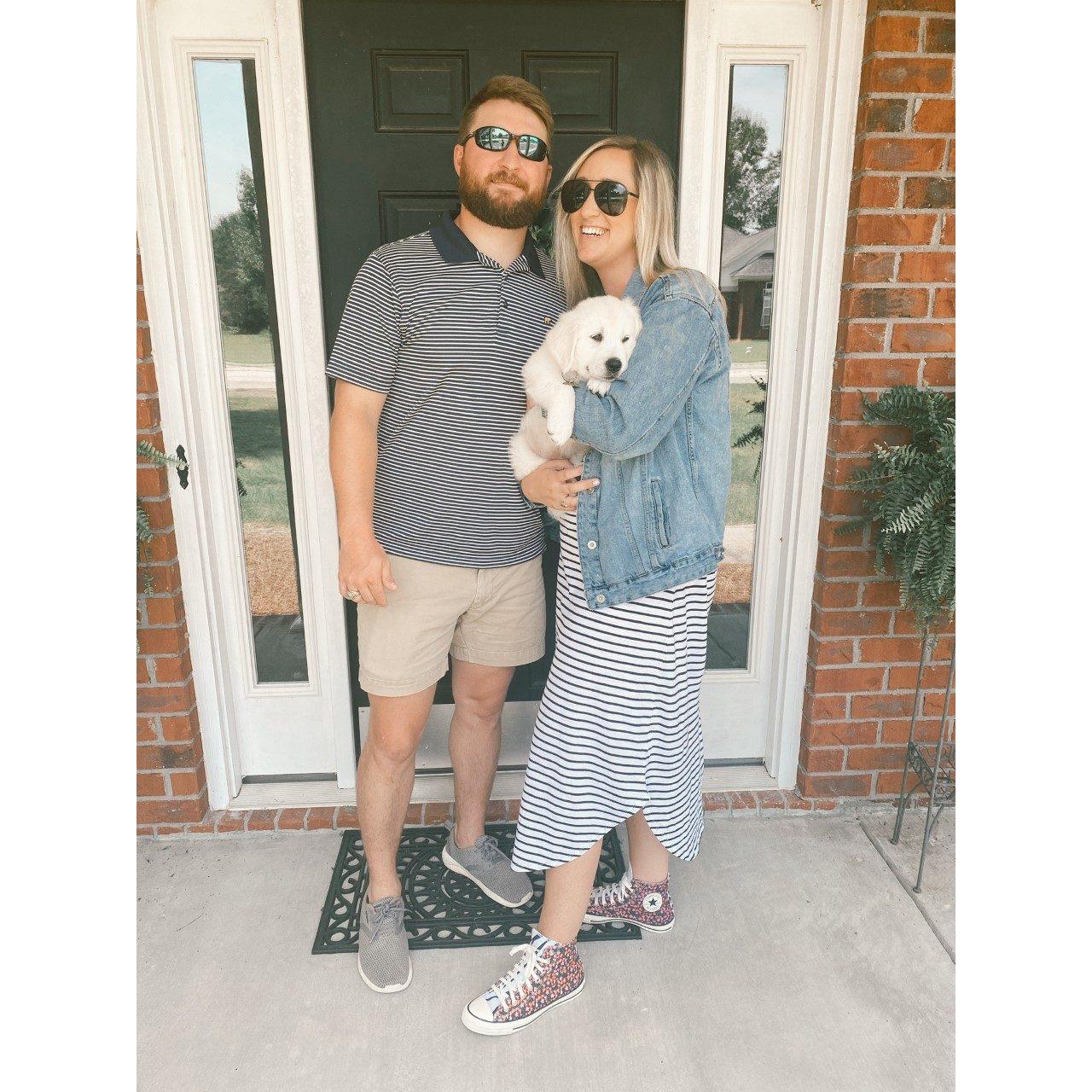 My heart grew even bigger when we brought Randy home <3
