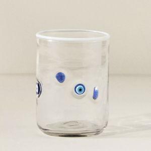 Icon Juice Glass (Evil Eye)
