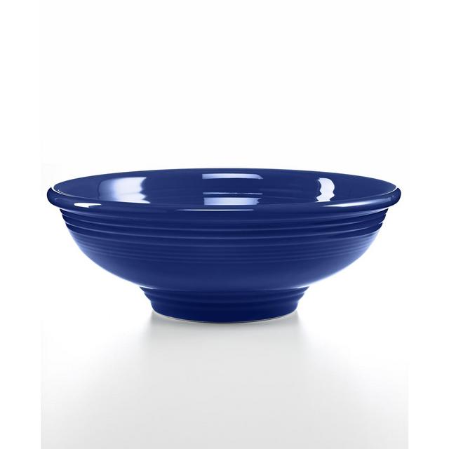 Fiesta Cobalt 64 oz Pedestal Bowl