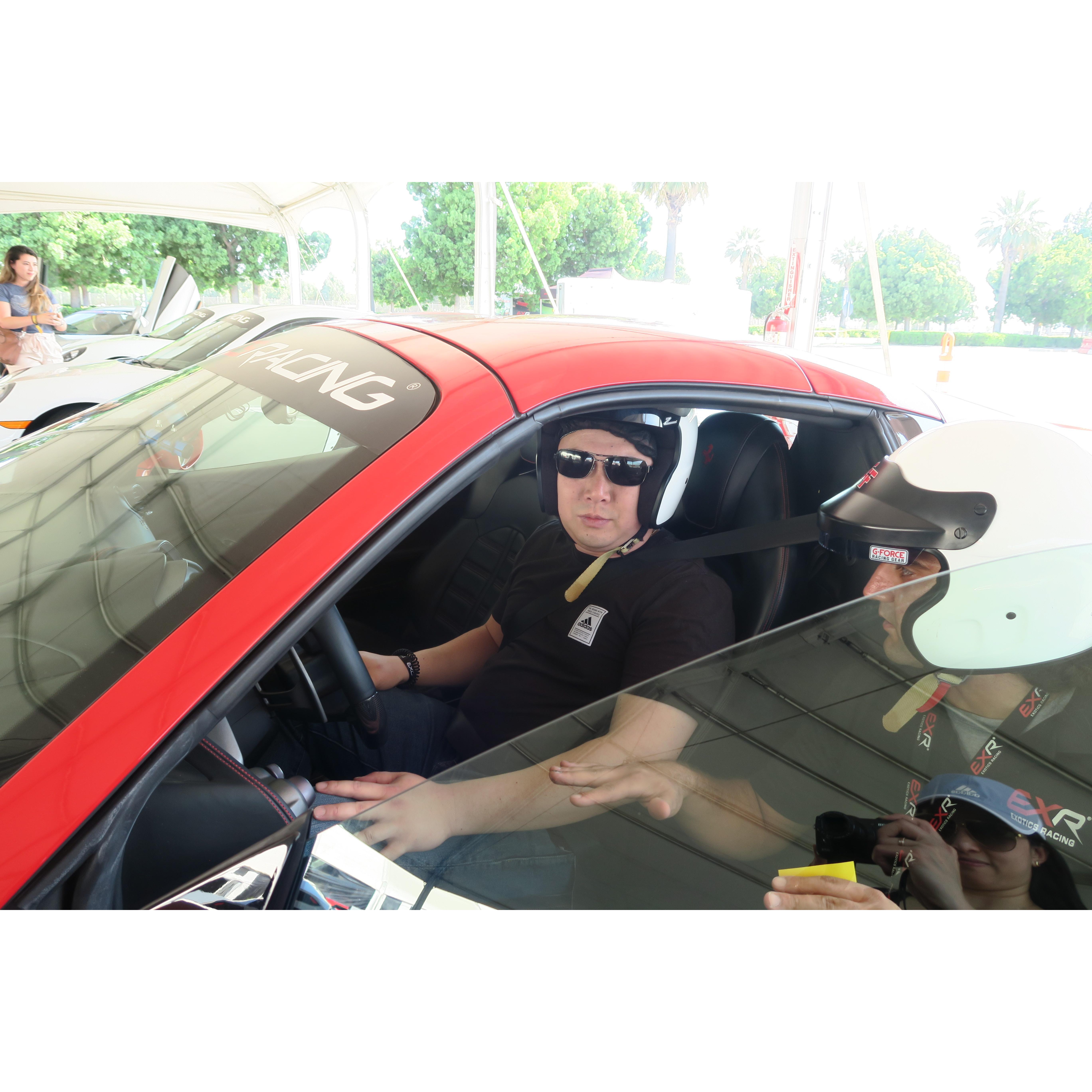 Hiro Bday 2019-Ferrrai adventure