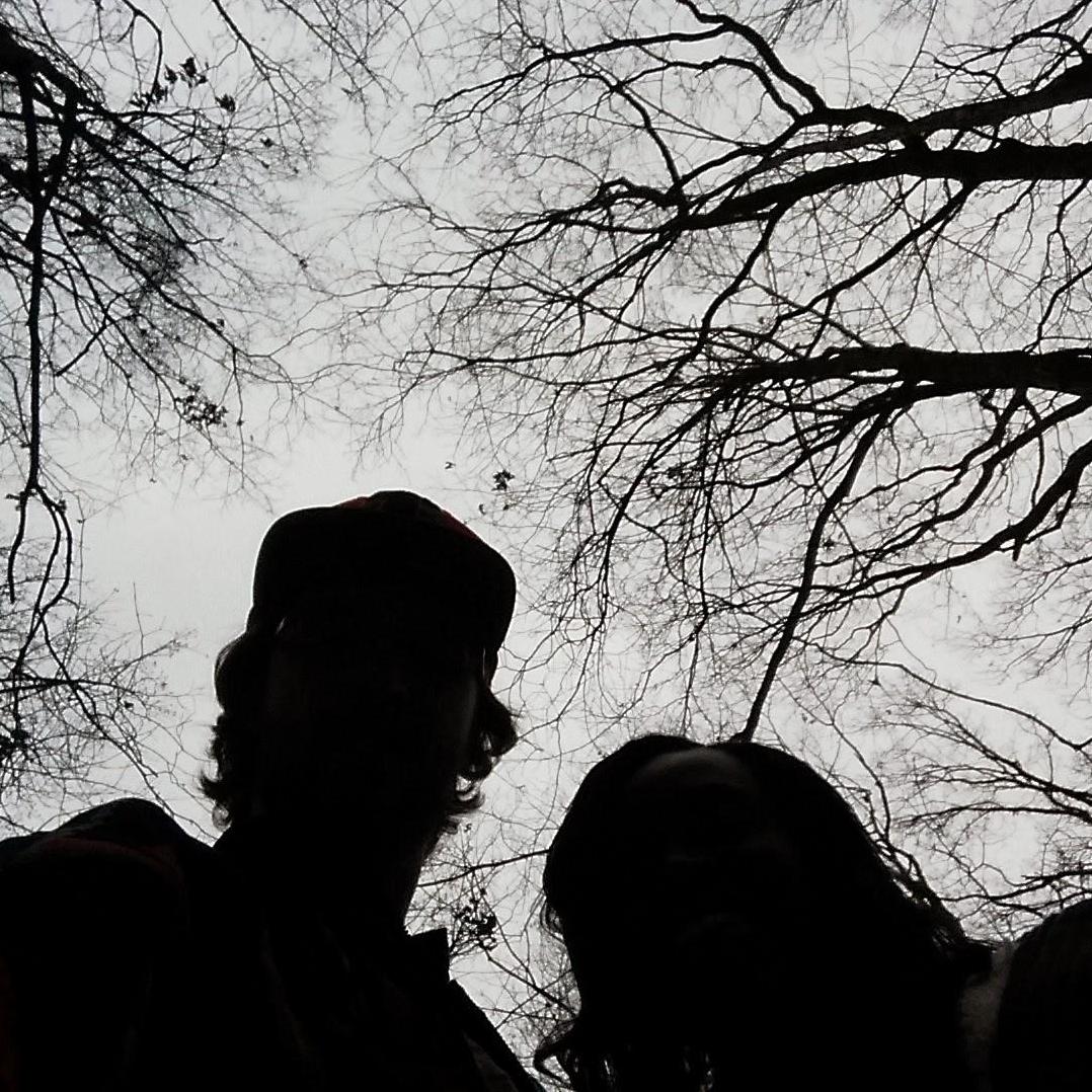 December 2014: Celebrating 1 year relationship anniversary in Helen, GA.  Christopher has a knack for taking beautiful silhouette images ...#happy1year