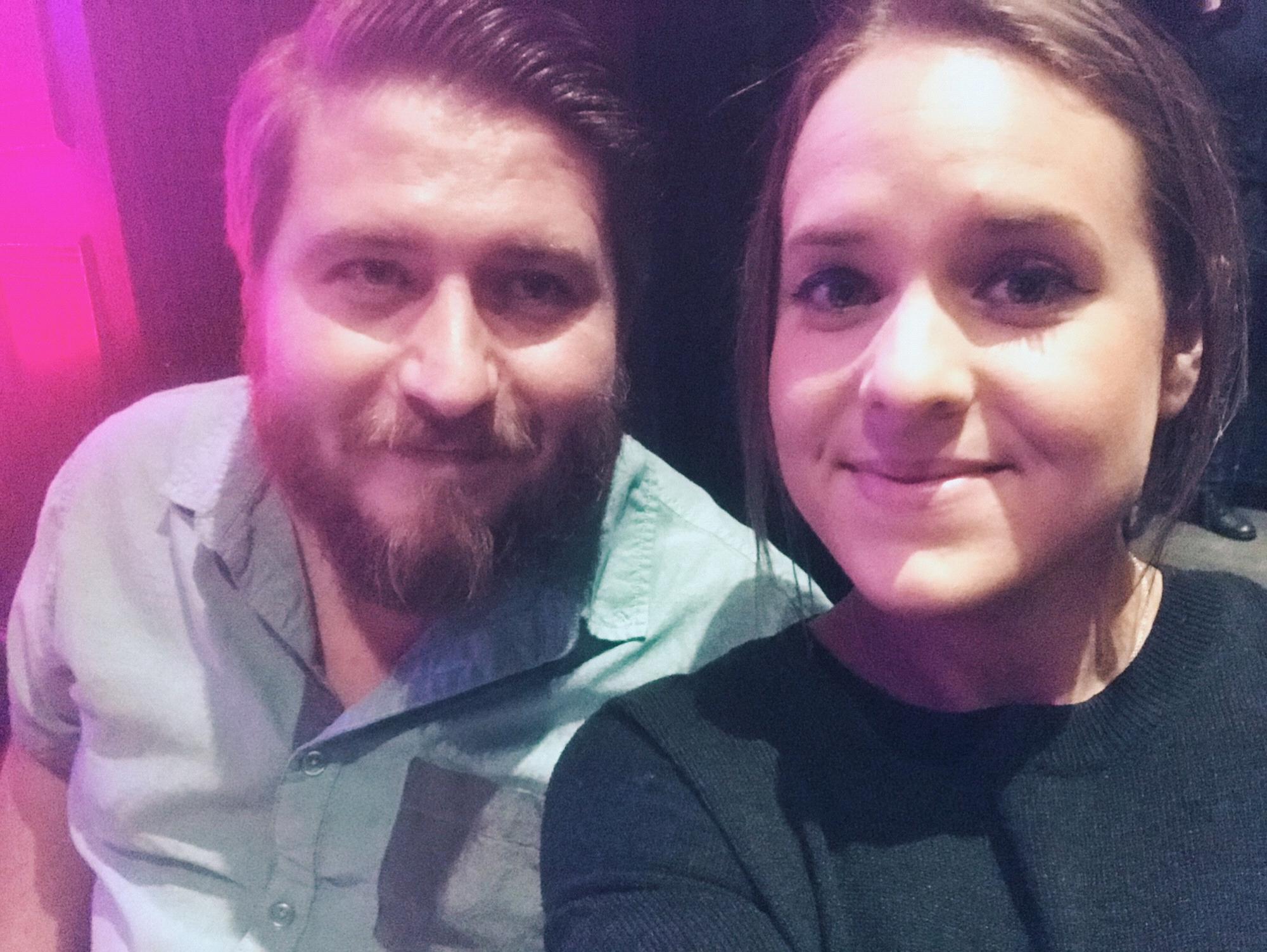 About to see a comedy show at Irvine Improv!