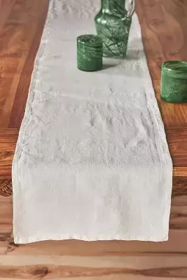 Edison Portuguese Linen Table Runner