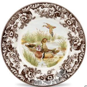 Spode Woodland Wood Duck Salad Plate