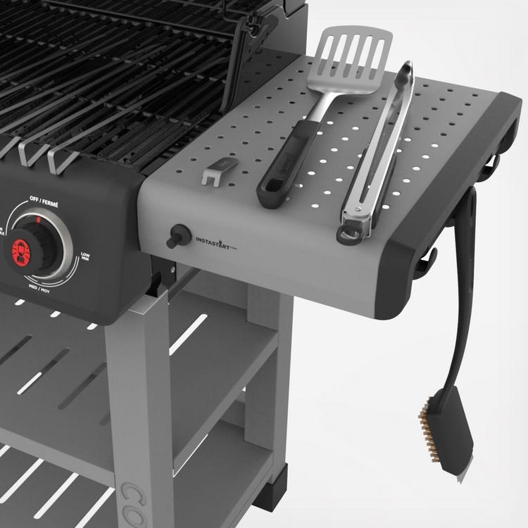 Coleman, Cookout 3-Burner Propane Gas 14-Piece Barbeque Grilling
