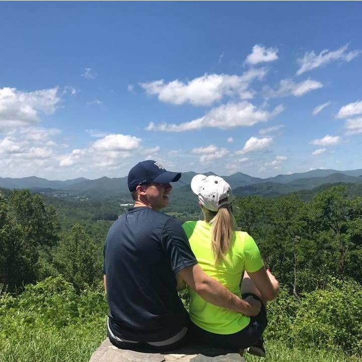 Hiking another trail together - Thank you Ryan for always being our guide and mountain man!