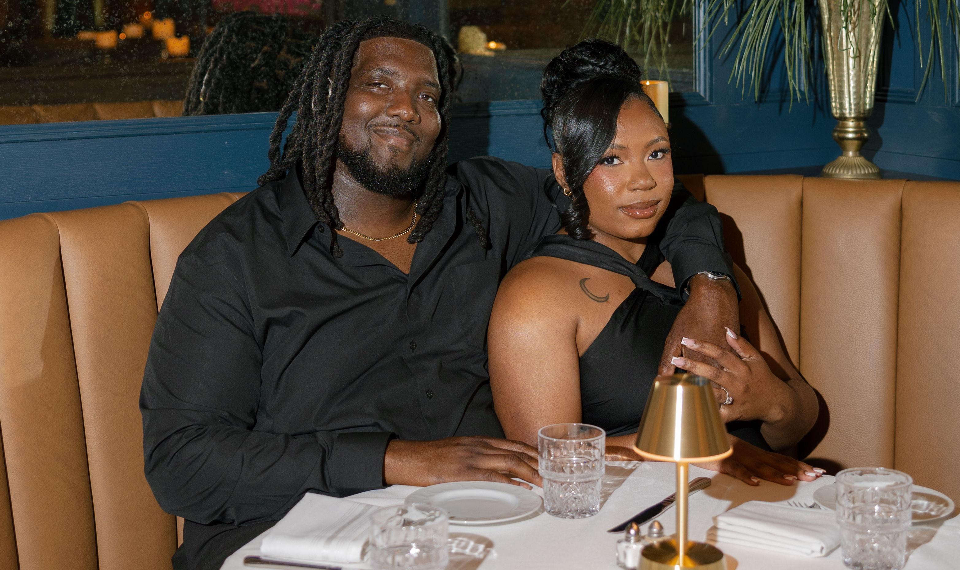 The Wedding Website of Deja Lewis and Alonzo Hunter