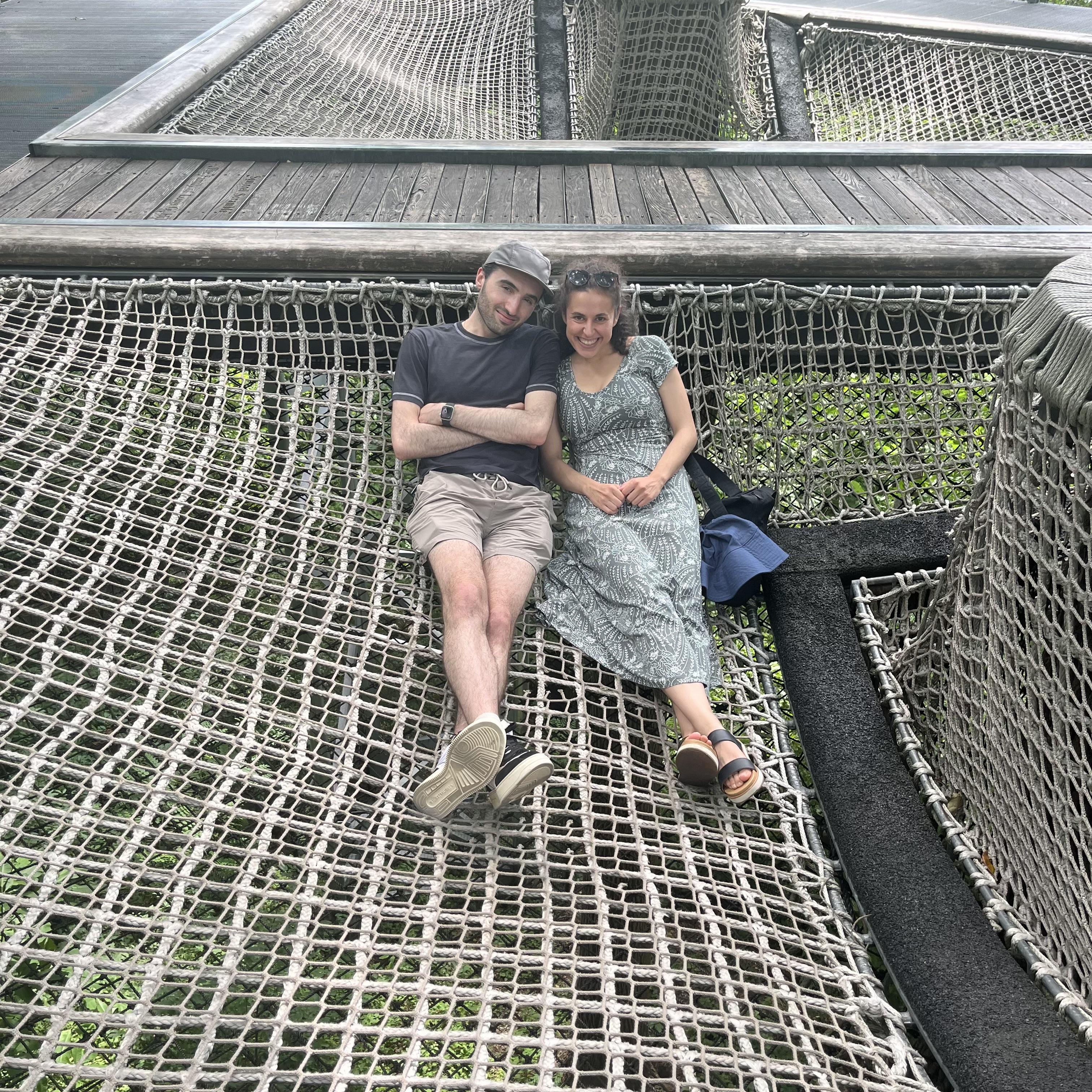 At Morris Arboretum in Philadelphia (June 2024)