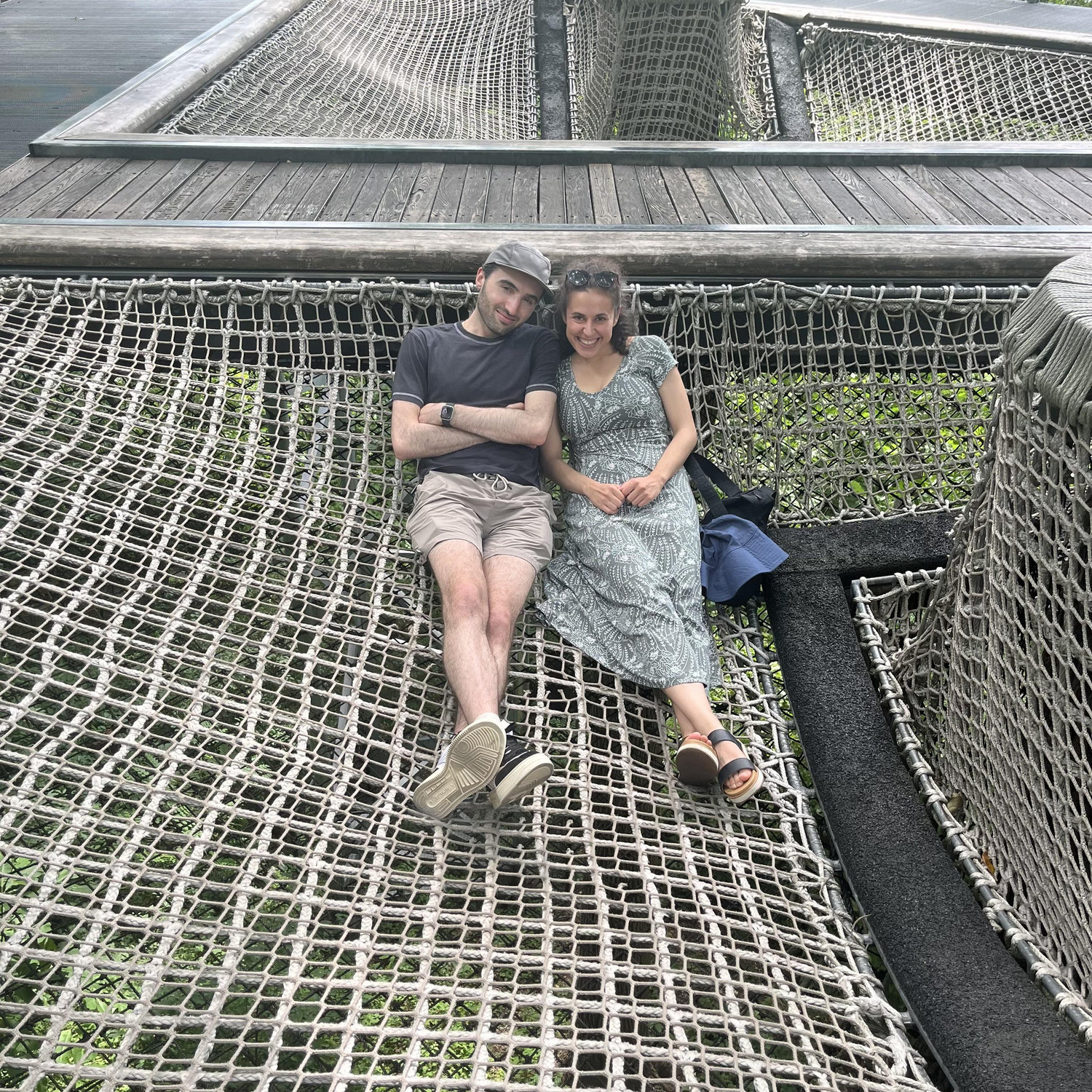 At Morris Arboretum in Philadelphia (June 2024)