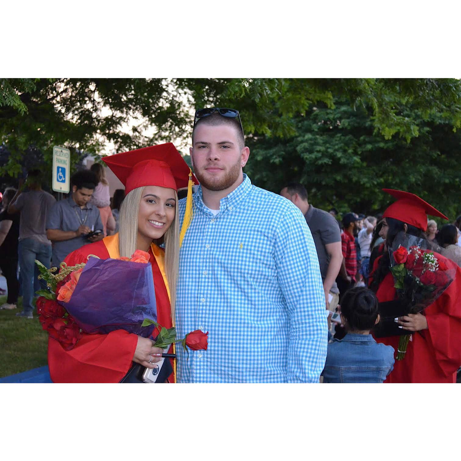 June 2018- Dena's High School Graduation