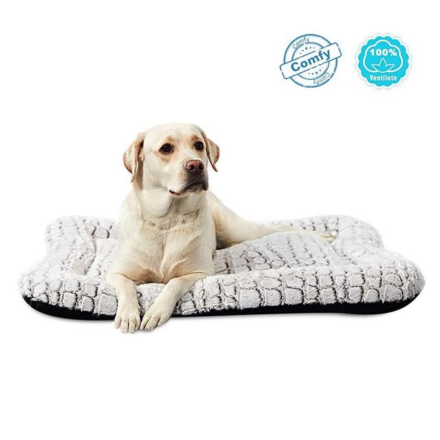 ANWA Dog Bed Large Dogs, Dog Crate Pads Medium Dogs, Dog Crate Bed Cushion