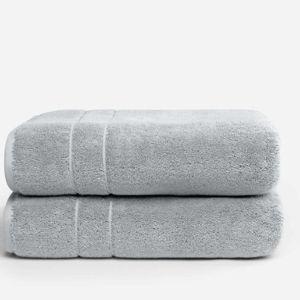 Super-Plush Turkish Cotton Bath Towels- COLOR: SMOKE