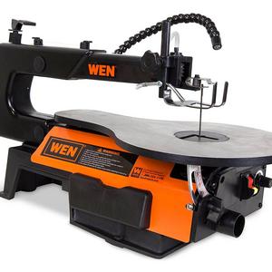 WEN 3920 16-Inch Two-Direction Variable Speed Scroll Saw with Flexible LED Light