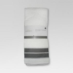 Kitchen Towel 4 Pack Gray - Threshold™