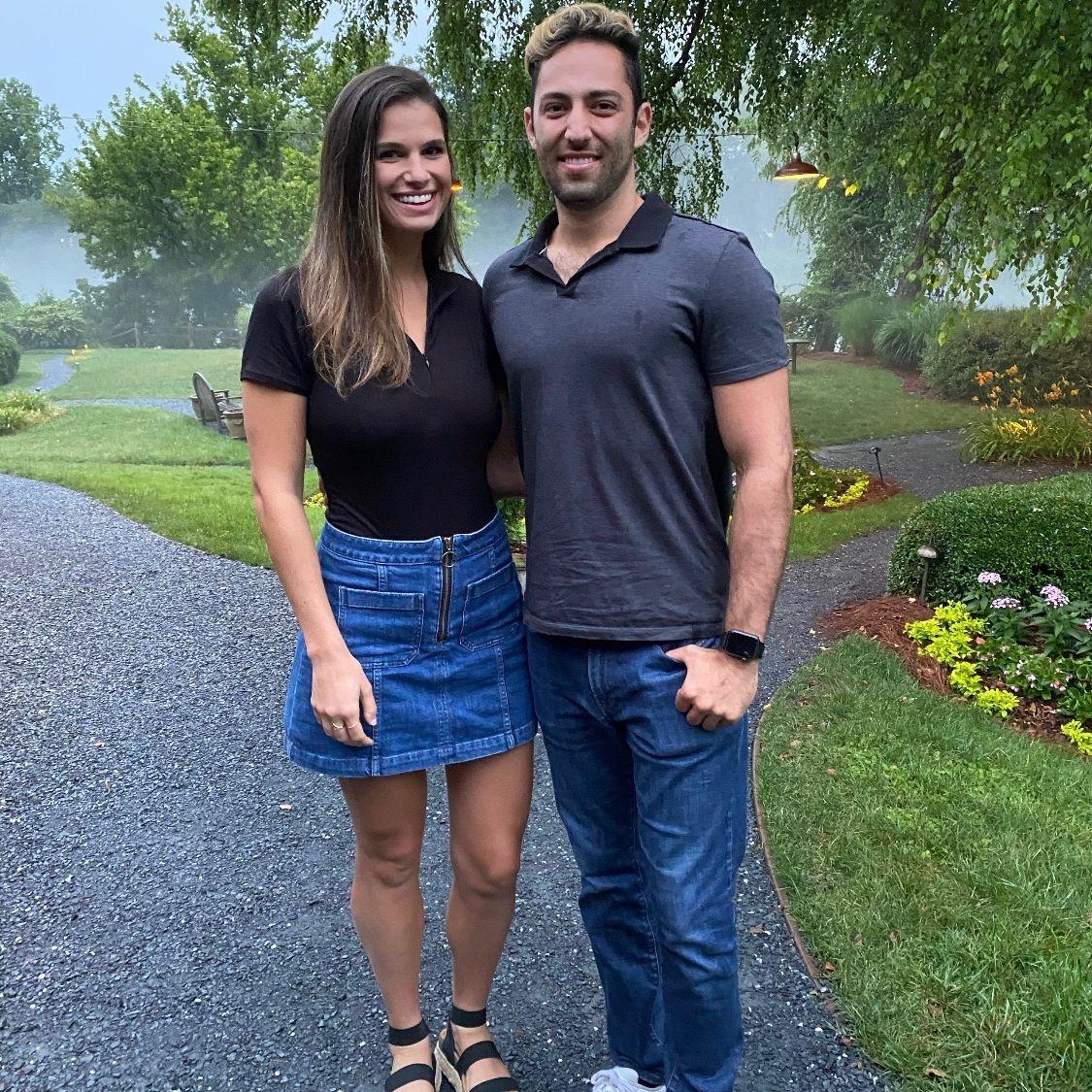 2020: fell in love during COVID