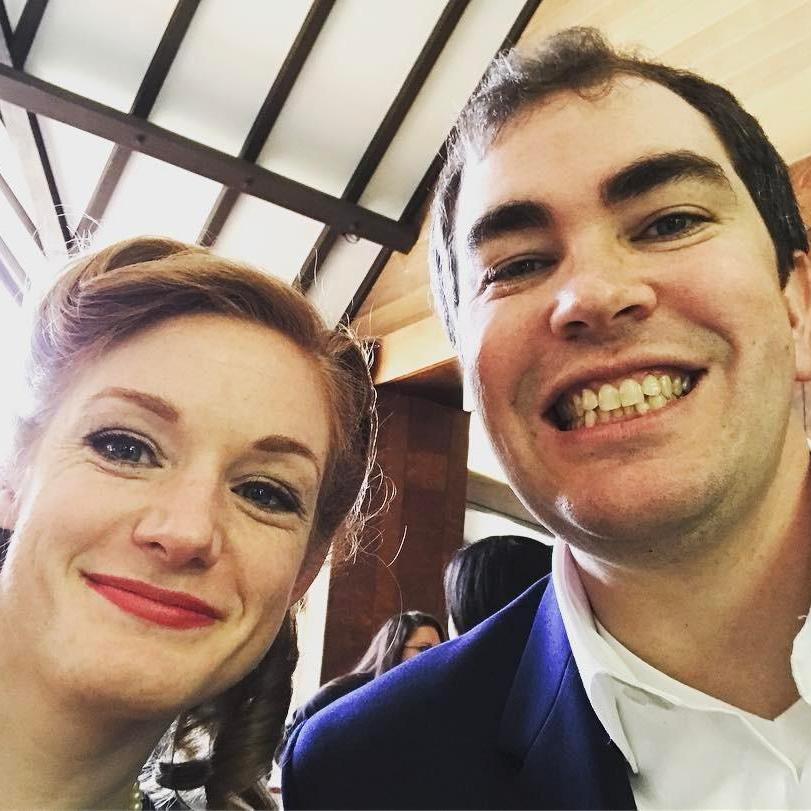 Smiles from our friends Wedding