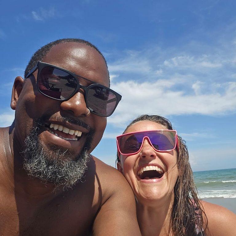 Laughing together is the good medicine that will always get us through hard times.