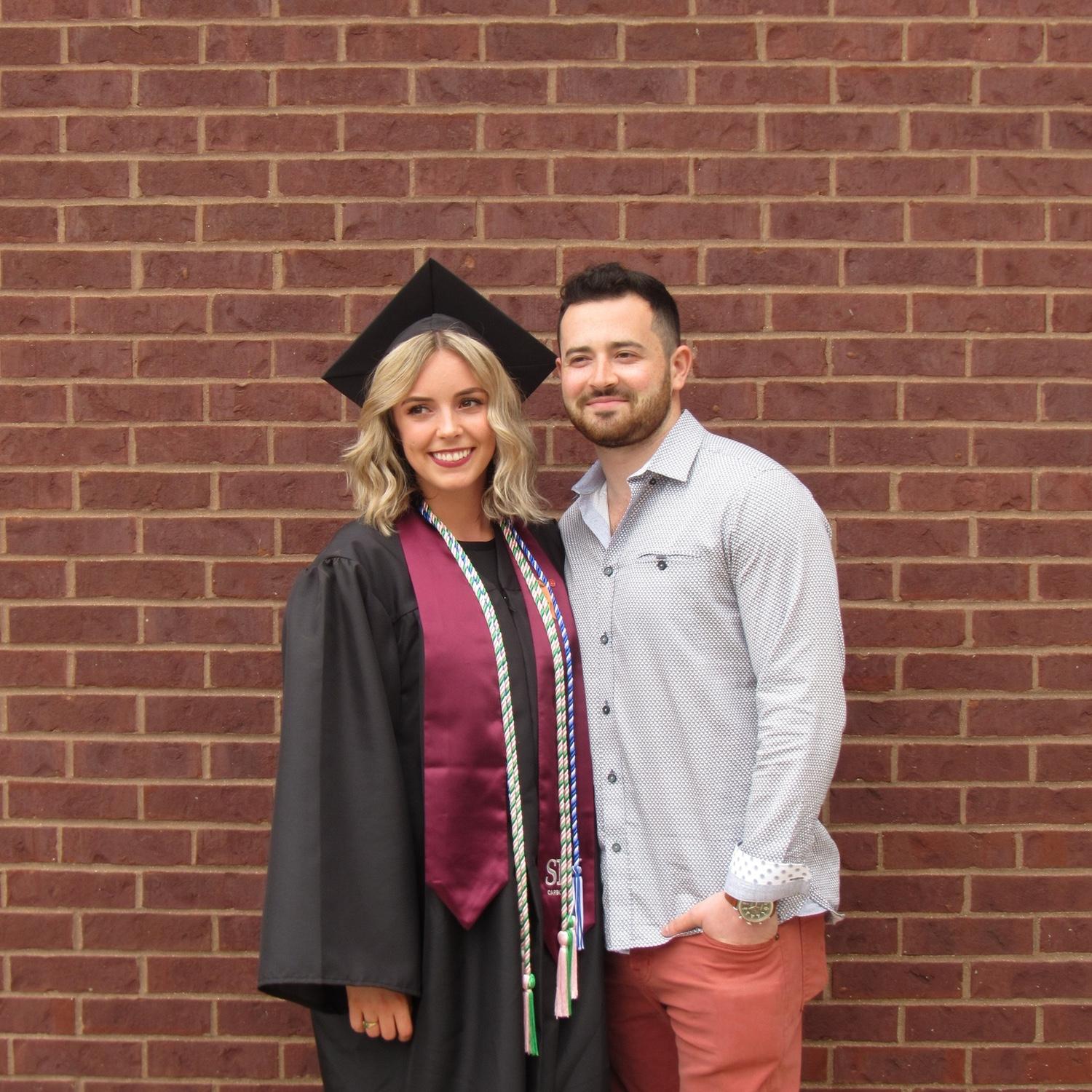 Kathryn’s college graduation
