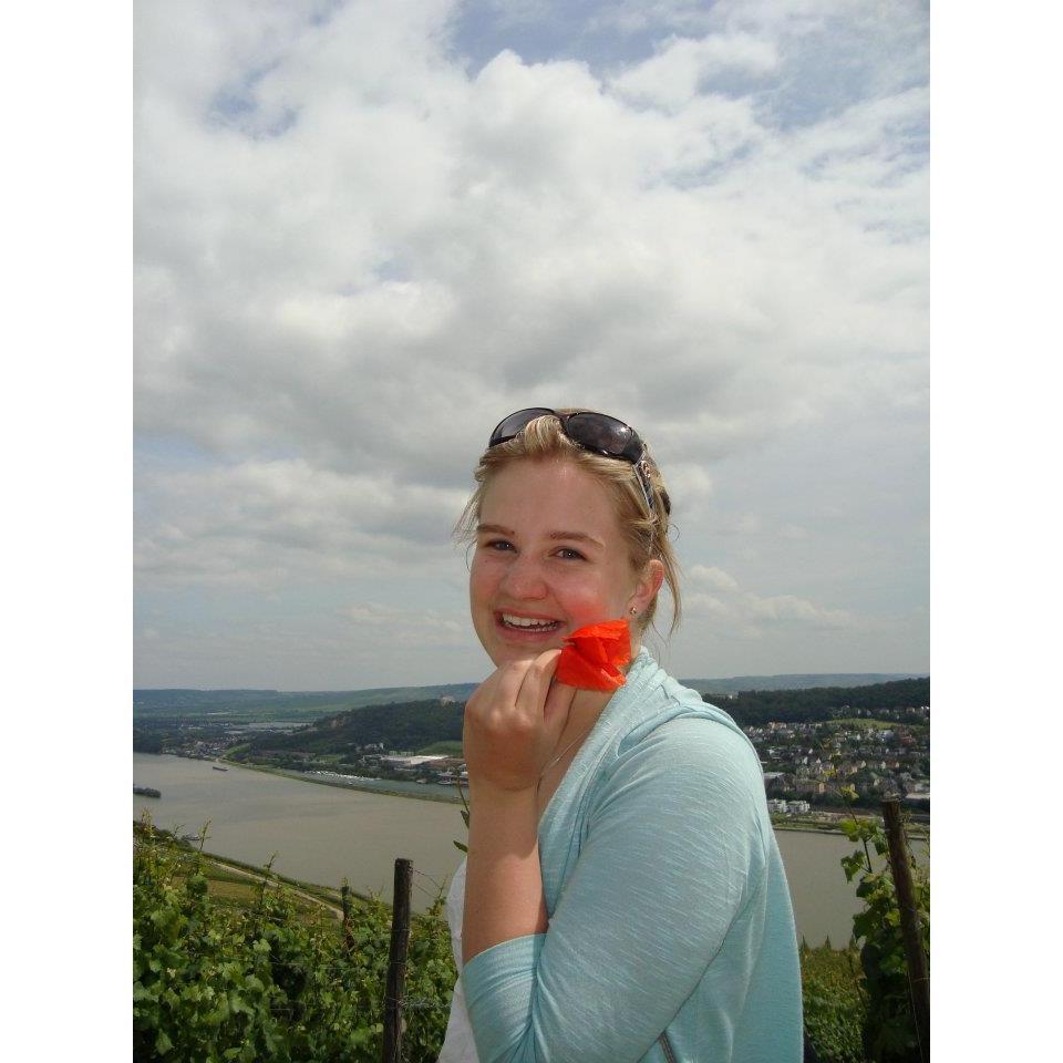 Sophia in Germany, 2010