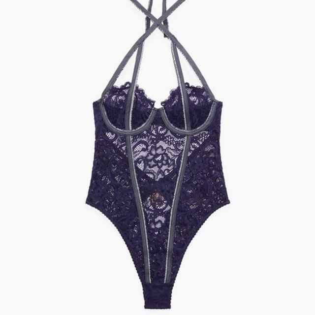 Framed In Denim Teddy
