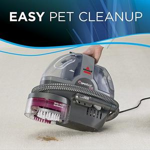SpotBot Pet handsfree Spot and Stain Cleaner with Deep Reach Technology 33N8