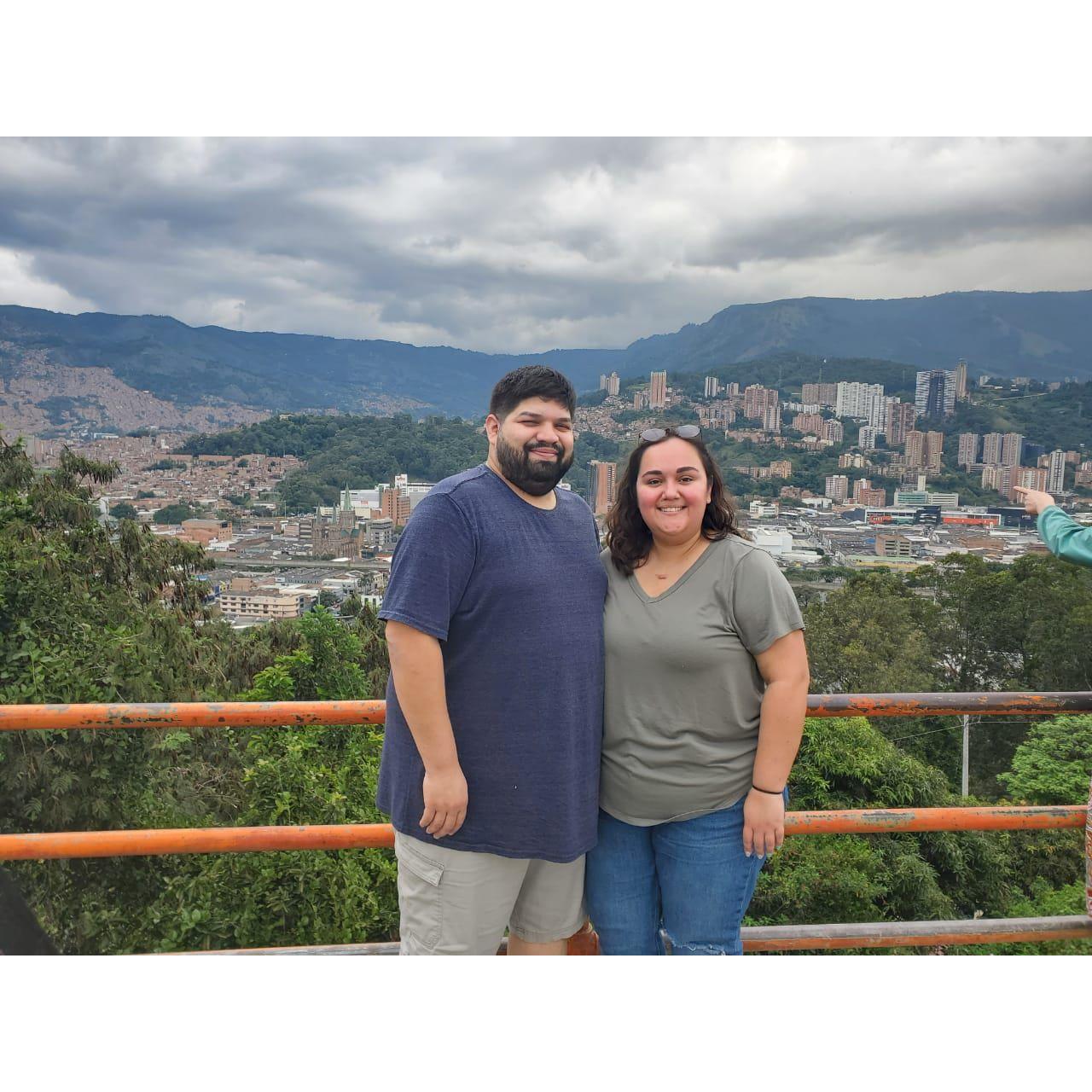 Gary's first trip to Medellin