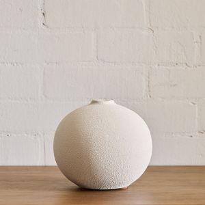 Textured Ceramic Vase | 3.9 inch