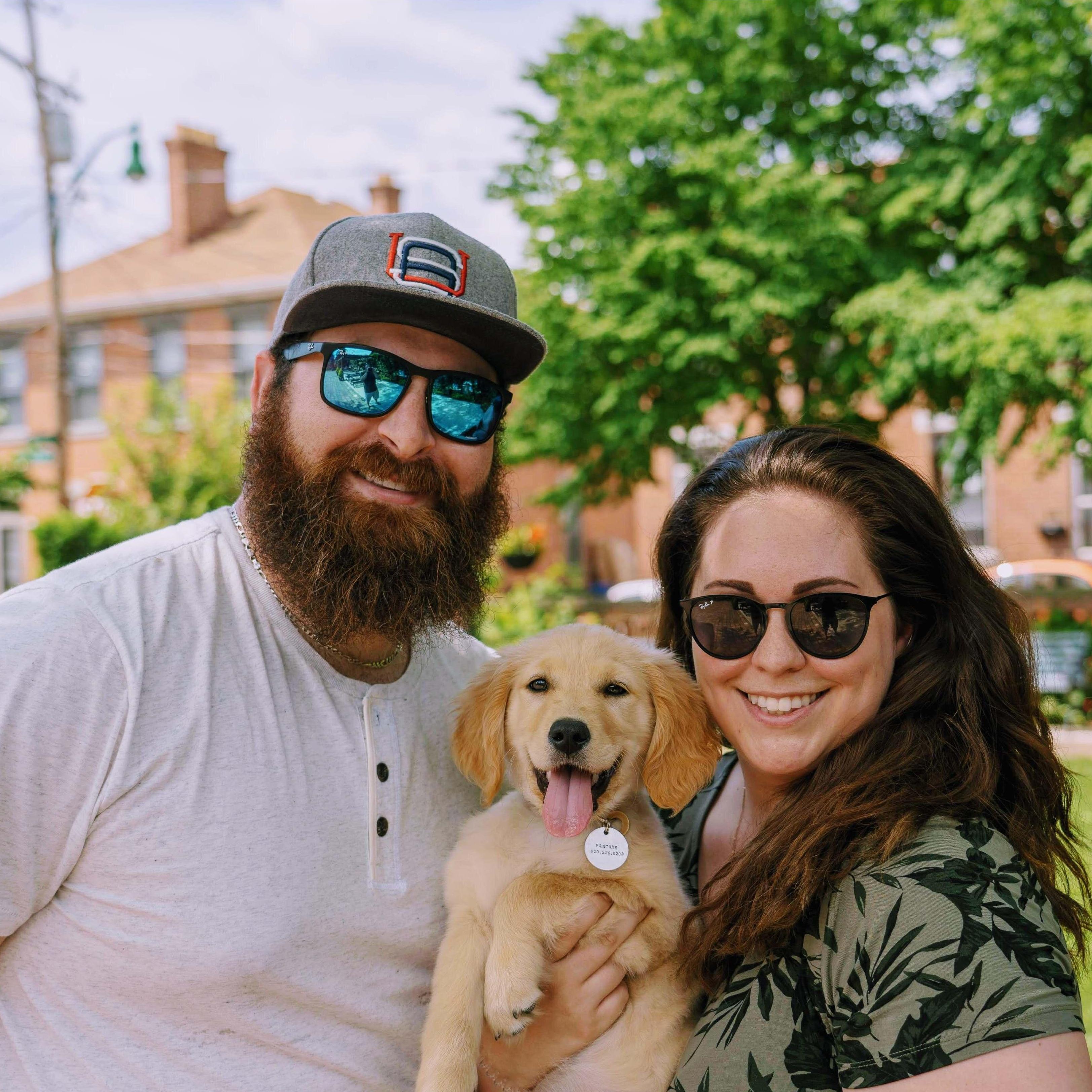 First family portrait