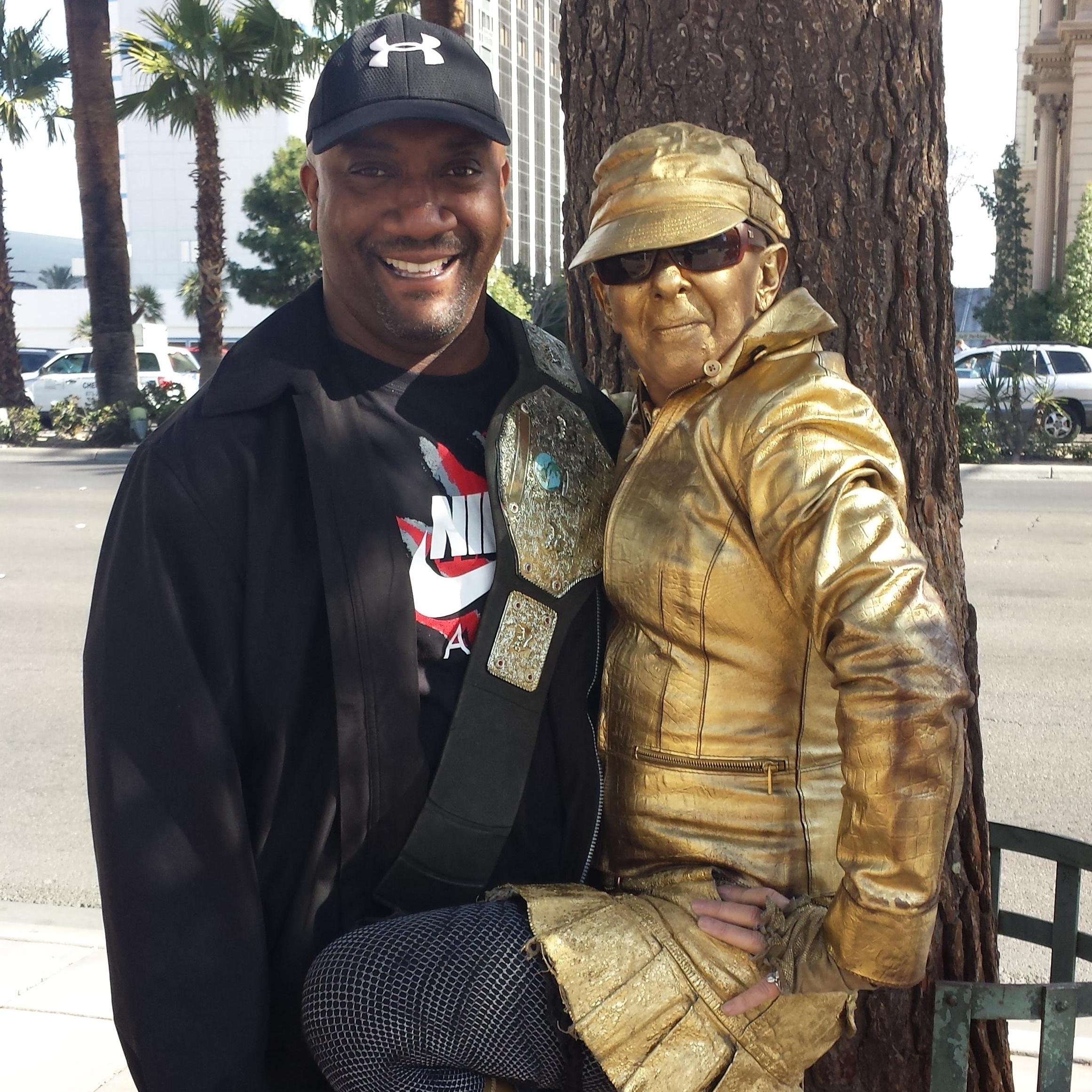We've traveled a lot of places, but we seem to love Vegas!